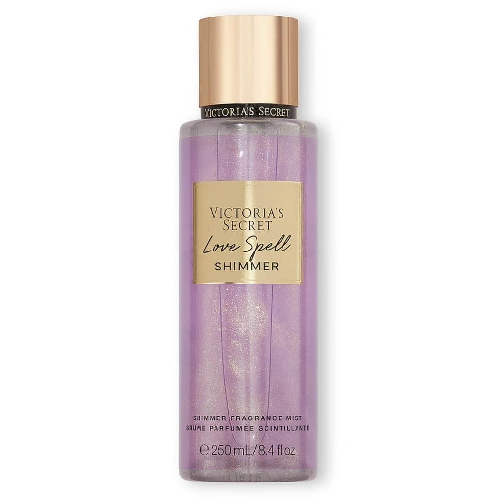 VICTORIA´S SECRET FRAGANCE MIST LOVE SPELL SHIMMER X 250 ML.